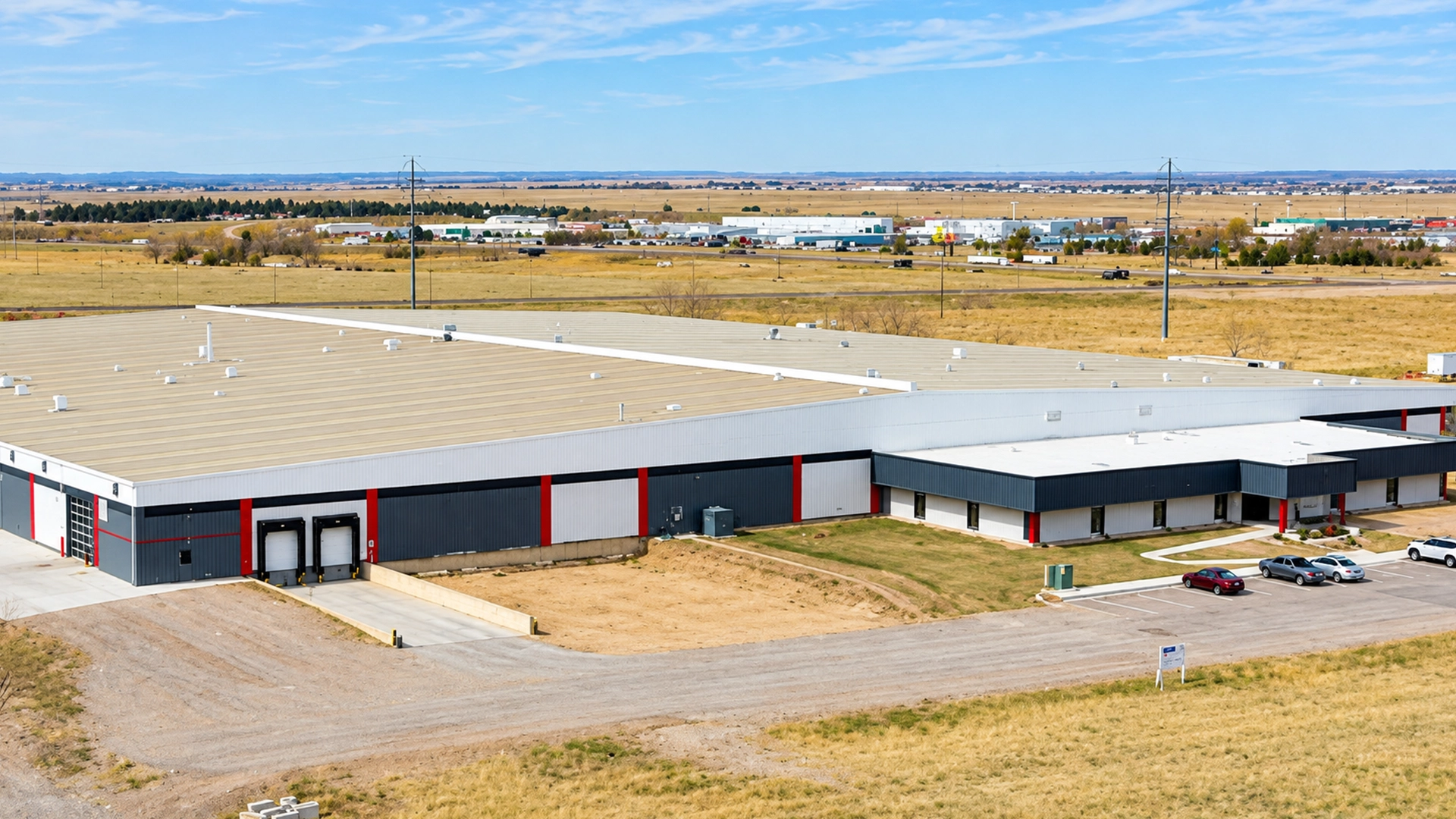 Multi-Tenant Industrial Warehouse