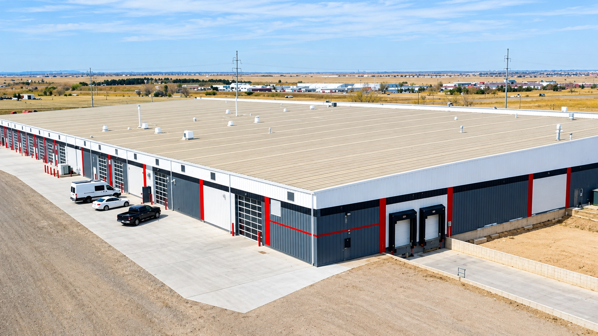 Multi-Tenant Industrial Warehouse property photo 3