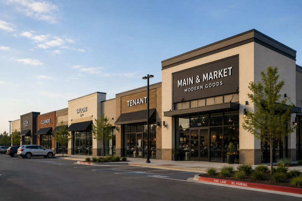 Equity Placement for a Retail Redevelopment